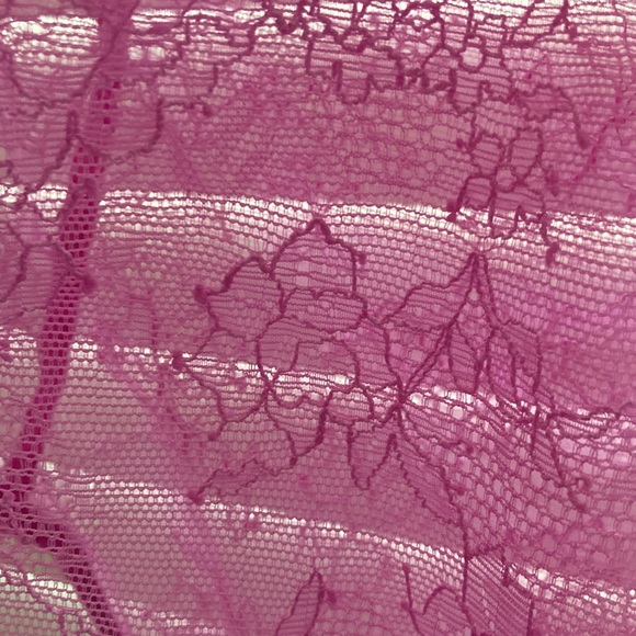 Mentionables Pink Teddy size large - Picture 3 of 4